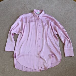 Primark Light Pink Collared Shirt